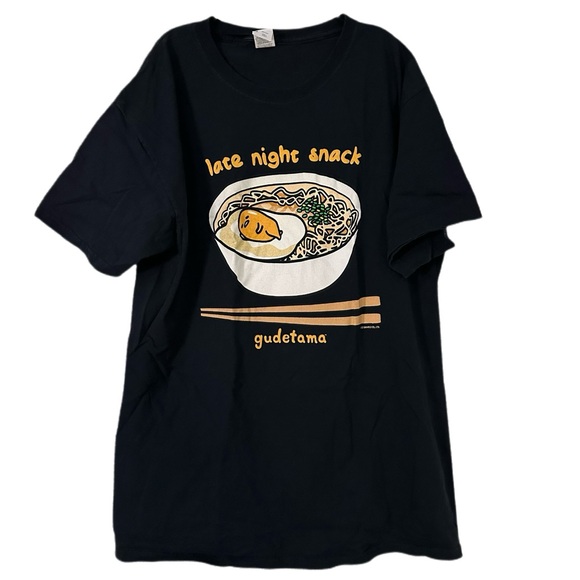 Gudetama Late Night Snack Shirt - Picture 3 of 6